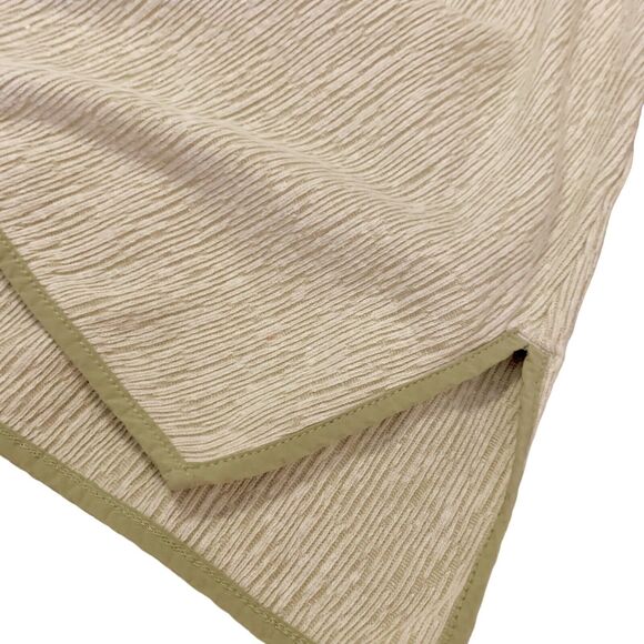 J. Jill Pure Sage Cream Blouse XS Women Linen Blend Textured BohoChic Earthy - Picture 3 of 16